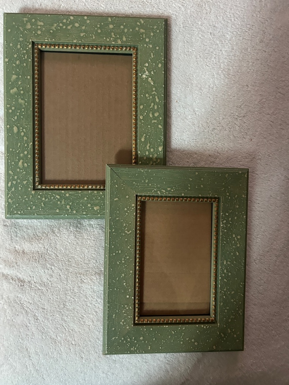 Green Speckled Decorative Photo Frame - Home Accents